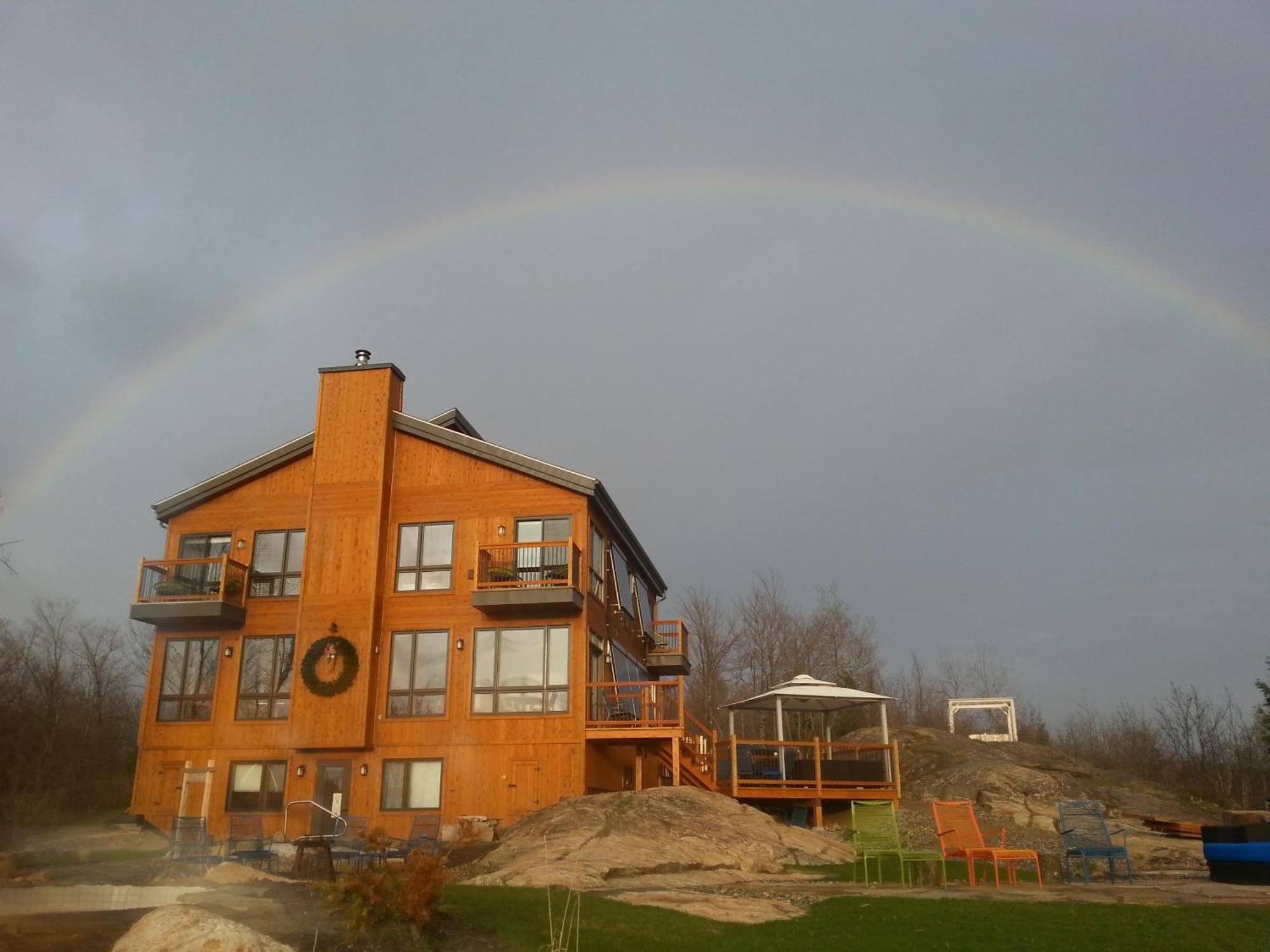 Eco Spa Highland Grenville-Sur-La-Rouge Exterior foto