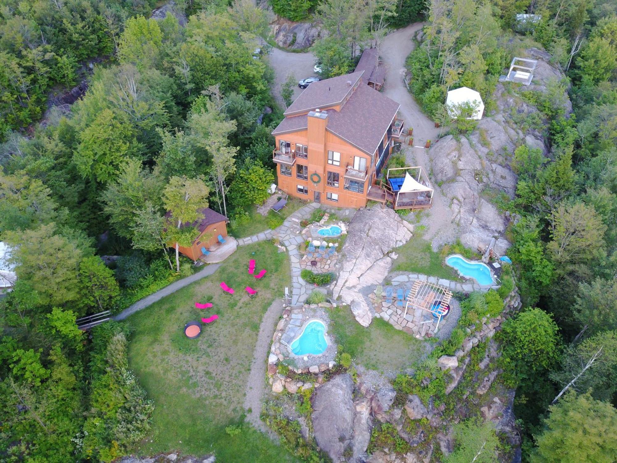 Eco Spa Highland Grenville-Sur-La-Rouge Exterior foto