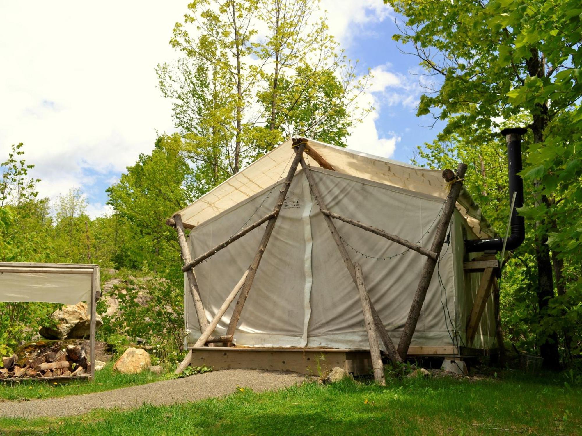 Eco Spa Highland Grenville-Sur-La-Rouge Zimmer foto